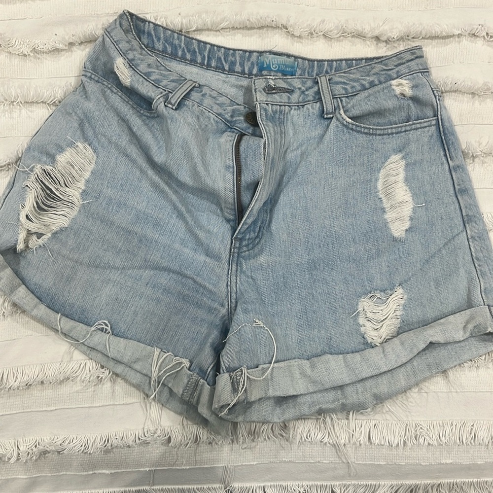 Show Me Your Mumu Jean shorts